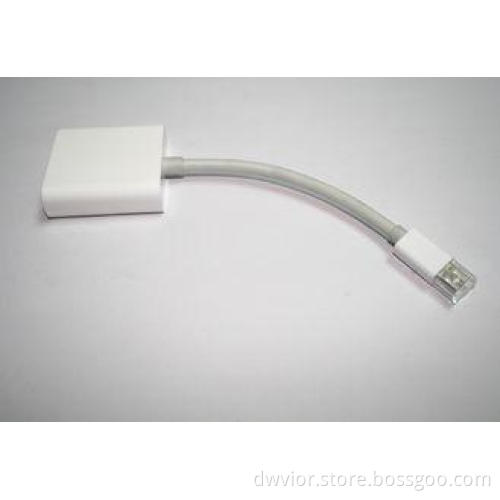 1.1A 1080P Mini Displayport Male To Female VGA Adapter Cabl